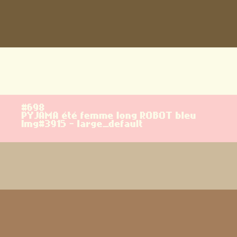 Lange pyjama voor vrouwen ROBOT