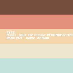 Maxi t-shirt femme REBONDISSEMENT