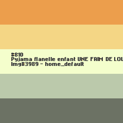 Pyjama flanelle enfant Une Faim de LOUP