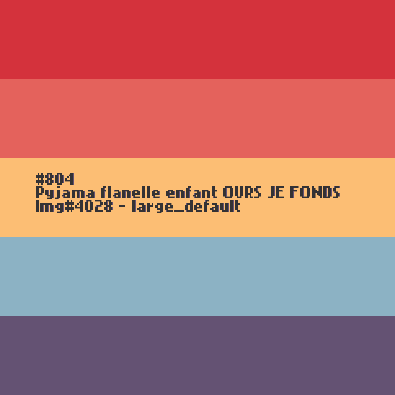 Flanellen pyjama voor kinderen Beertjes