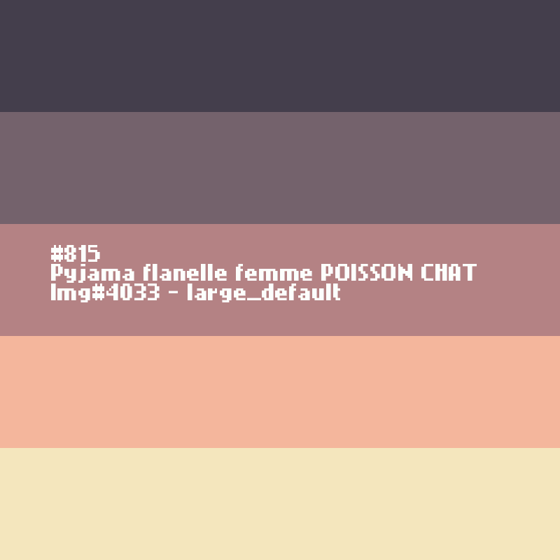 Flanellen pyjama voor vrouwen Kat en Vis