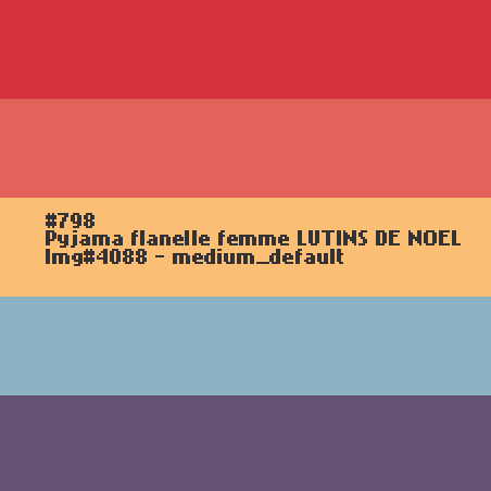 Flanellen pyjama voor vrouwen Kerst elfjes