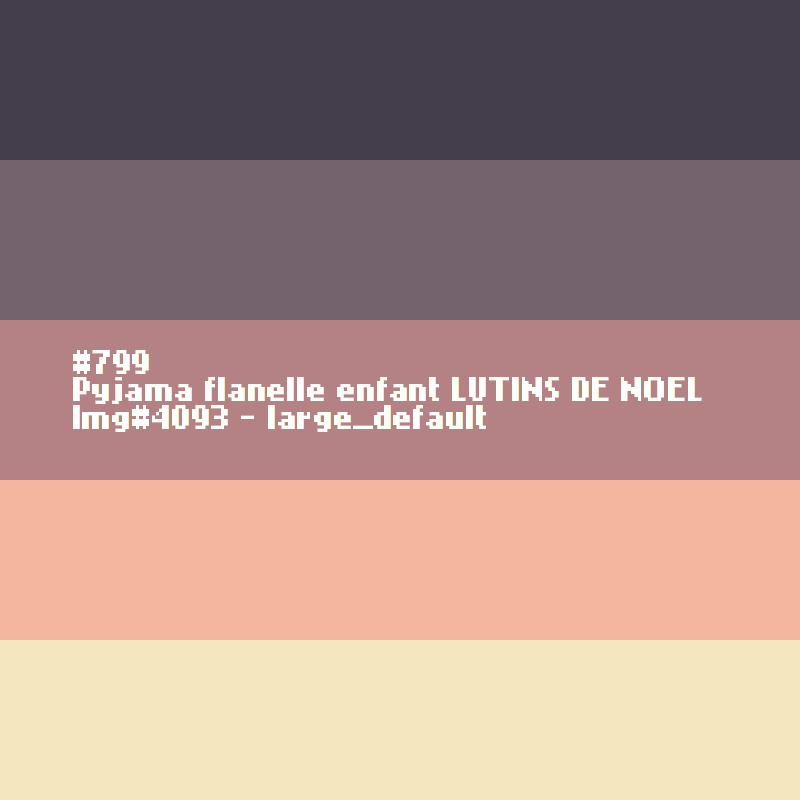 Pyjama flanelle enfant Lutins de Noël