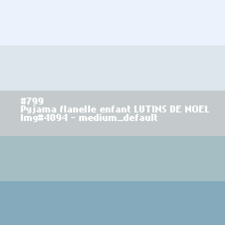 Flanellen pyjama voor kinderen Kerst elfjes