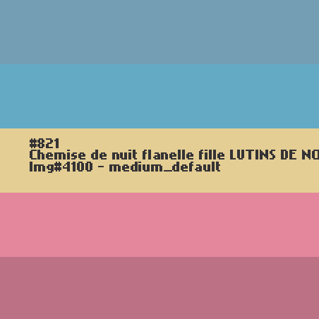 Chemise de nuit flanelle fille Lutins de Noël