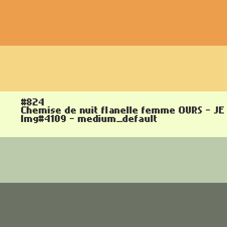 Chemise de nuit flanelle femme OURS - JE FONDS