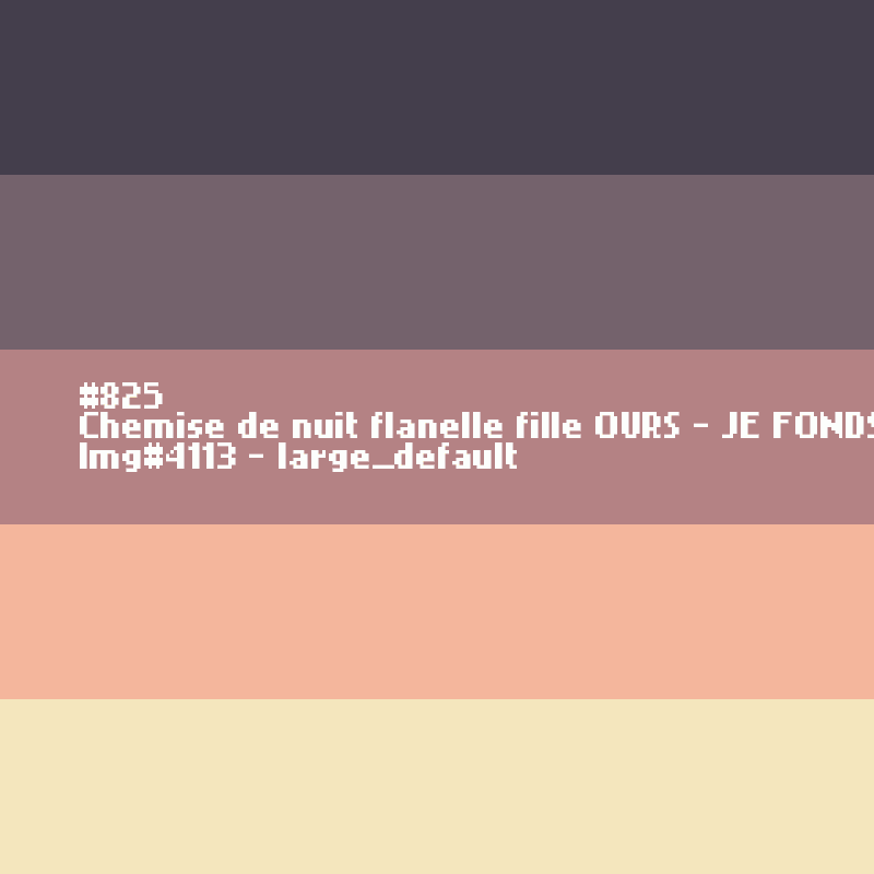 Nachthemd voor meisjes Witte Beertjes