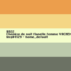 Chemise de nuit flanelle femme Vachement bien