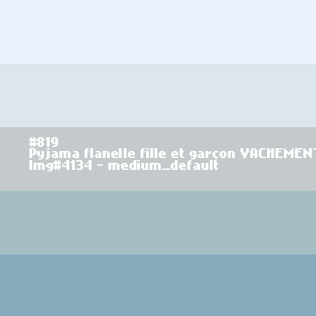 Flanellen pyjama voor jongens en meisjes koeien