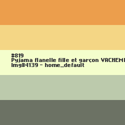 Pyjama flanelle fille et garçon Vachement bien