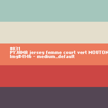 Pyjashort voor vrouwen schaapje.