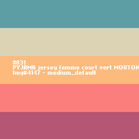 Pyjashort voor vrouwen schaapje.