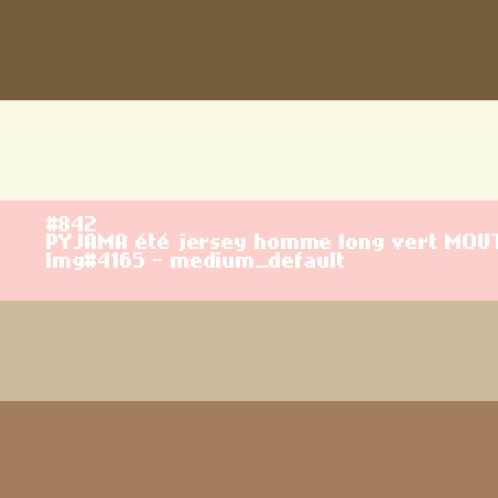 Lange heren pyjama met  SCHAAPJE.