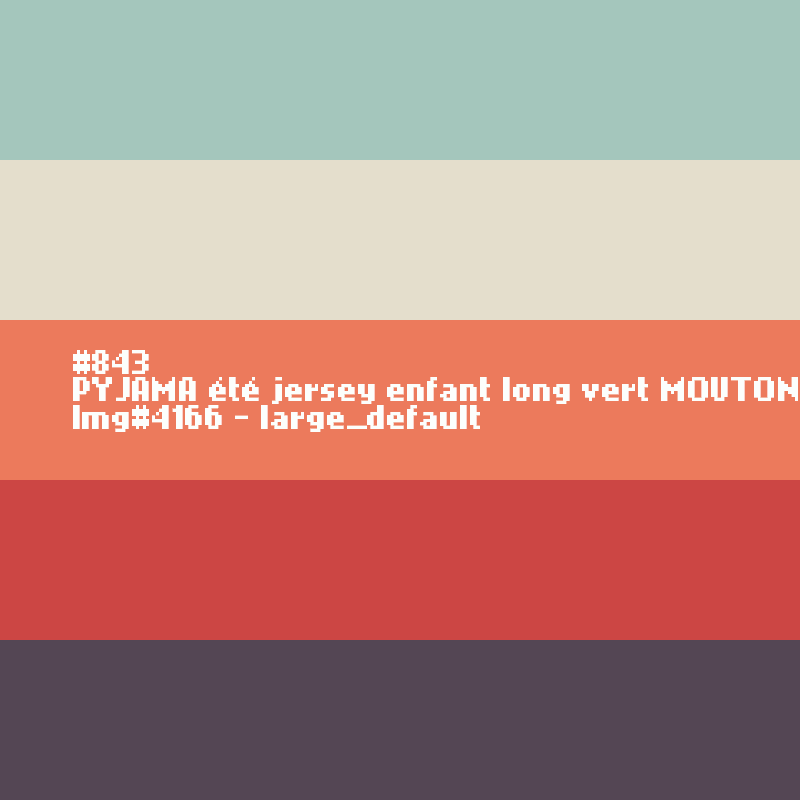 Lange dames pyjama met  SCHAAPJE.