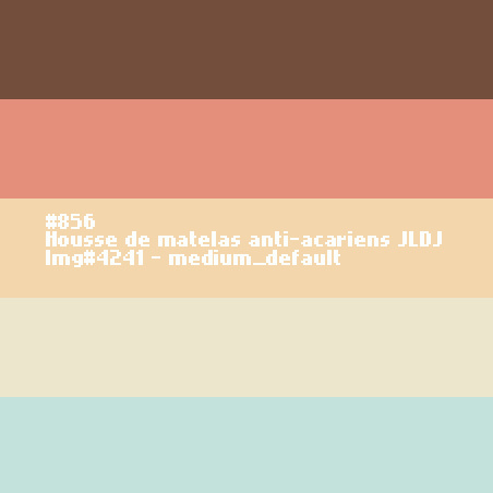 Housse de matelas anti-acariens