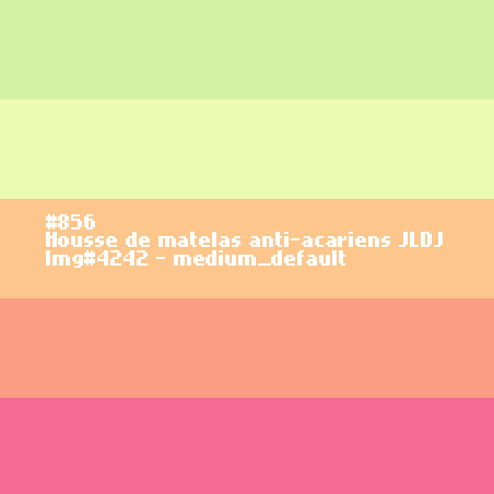 Housse de matelas anti-acariens