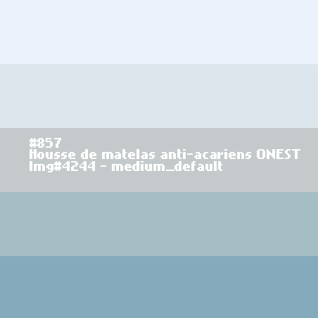 Housse de matelas anti-acariens ONEST