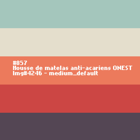 Housse de matelas anti-acariens ONEST