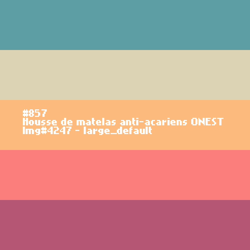 Matrashoes anti-allergie met rits