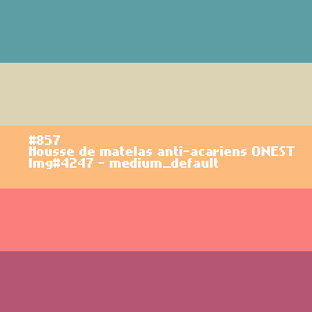 Housse de matelas anti-acariens ONEST