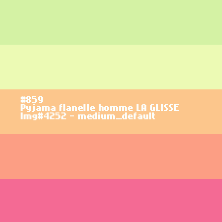 Flanellen herenpyjama LA GLISSE