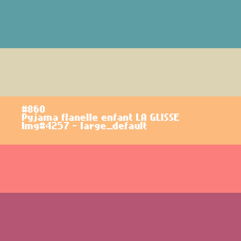 Pyjama flanelle enfant LA GLISSE