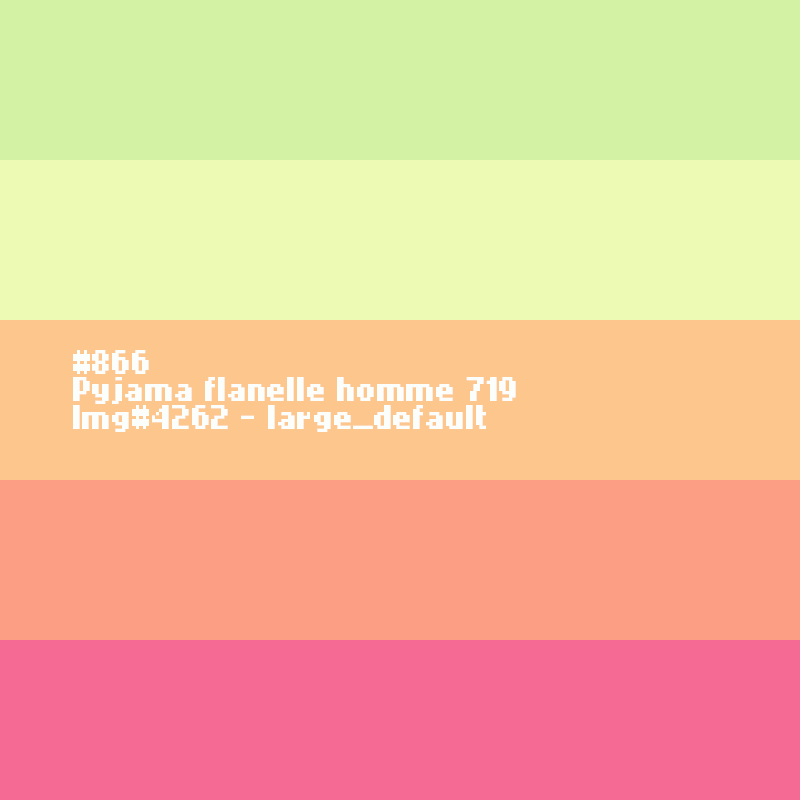 Flanellen herenpyjama 719