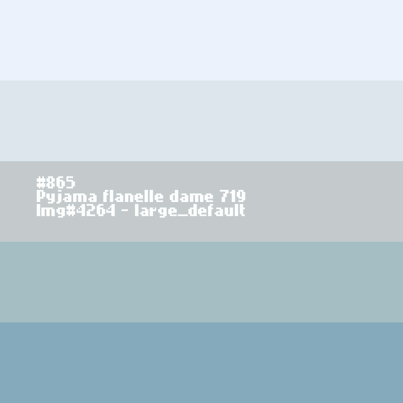 Pyjama flanelle dame 719