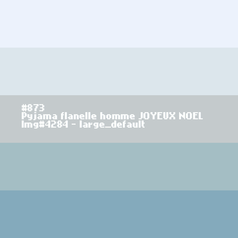 Flanellen herenpyjama Joyeux Noël