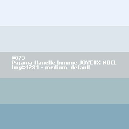 Pyjama flanelle homme Joyeux Noël