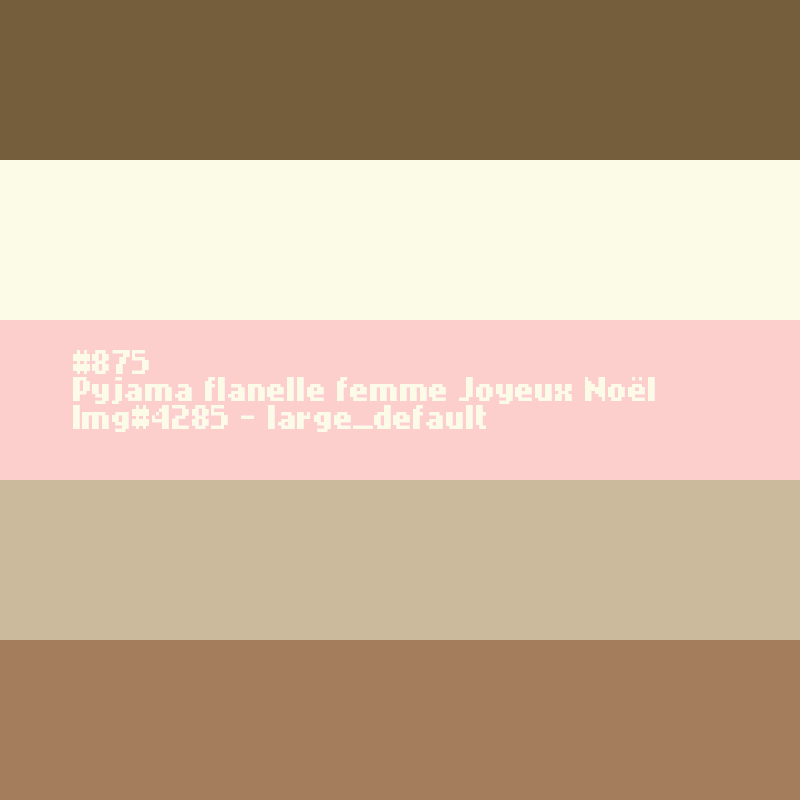 Pyjama flanelle femme Joyeux Noël