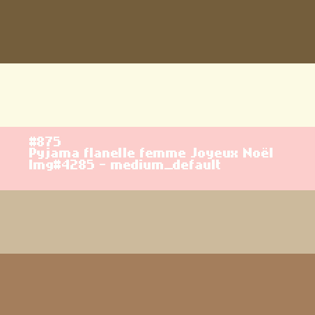 Flanellen dames pyjama Joyeux Noël