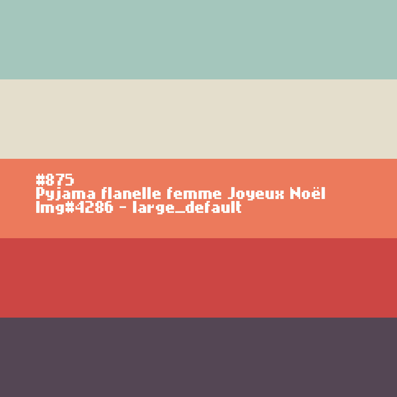 Flanellen dames pyjama Joyeux Noël