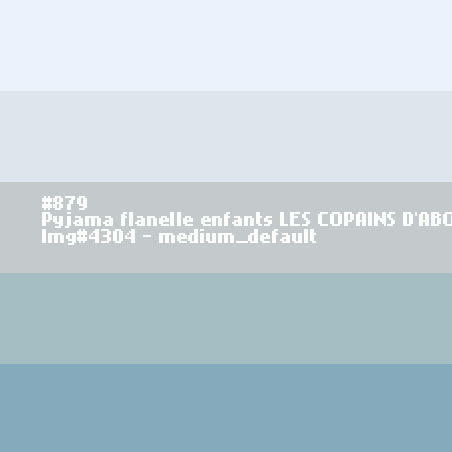 Flanellen kinderpyjama Les Copains d'abord