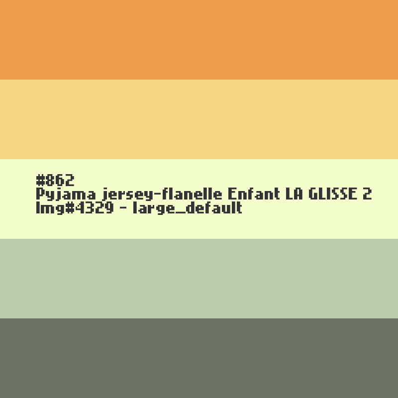 Kinderpyjama jersey/flanel LA GLISSE 2