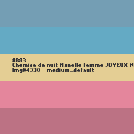 Flanellen dames pyjama Joyeux Noël