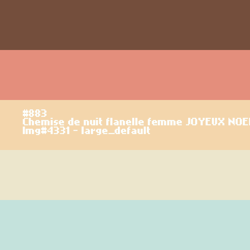 Chemise de nuit flanelle femme Joyeux Noël