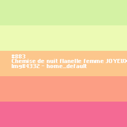 Chemise de nuit flanelle femme Joyeux Noël