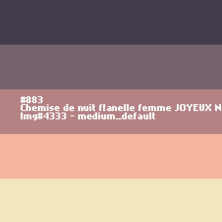 Flanellen dames pyjama Joyeux Noël