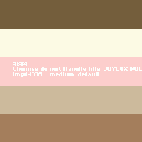 Chemise de nuit flanelle fille  Joyeux Noël