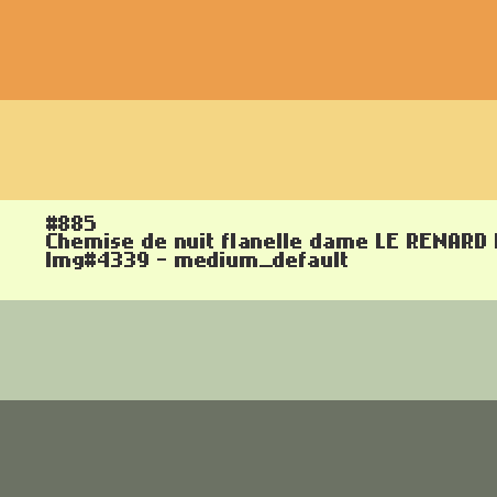 Nachthemd voor dames  Le Renard déneige