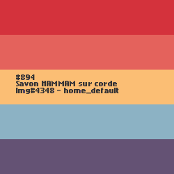 Savon Hammam sur corde