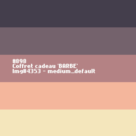 Coffret cadeau 'Barbe'