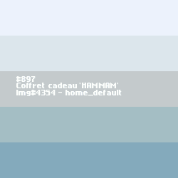 Coffret cadeau 'Hammam'