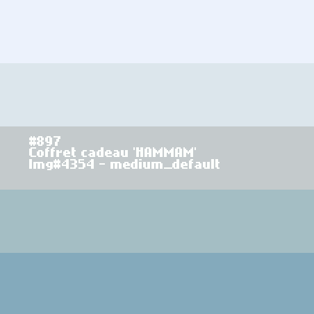 Coffret cadeau 'Hammam'