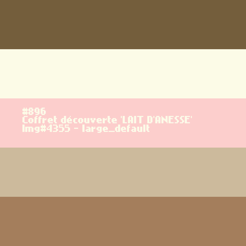 Coffret découverte 'Lait d'Ânesse'