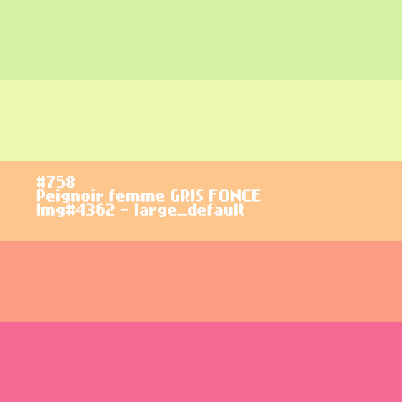 Peignoir femme Vison