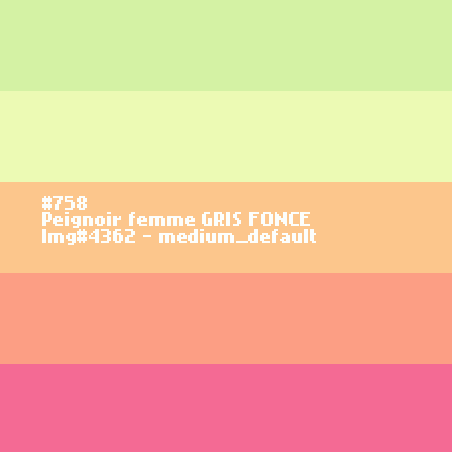 Peignoir femme Vison