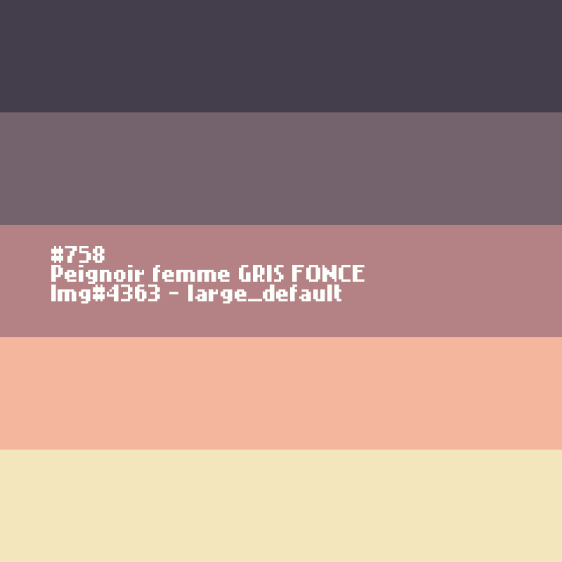 Peignoir femme Vison