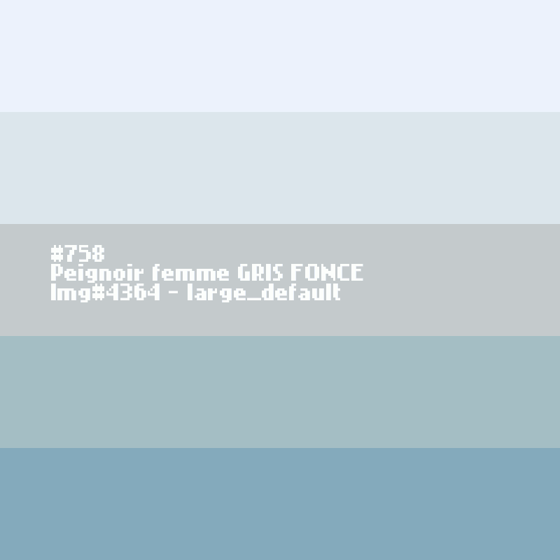 Peignoir femme Vison